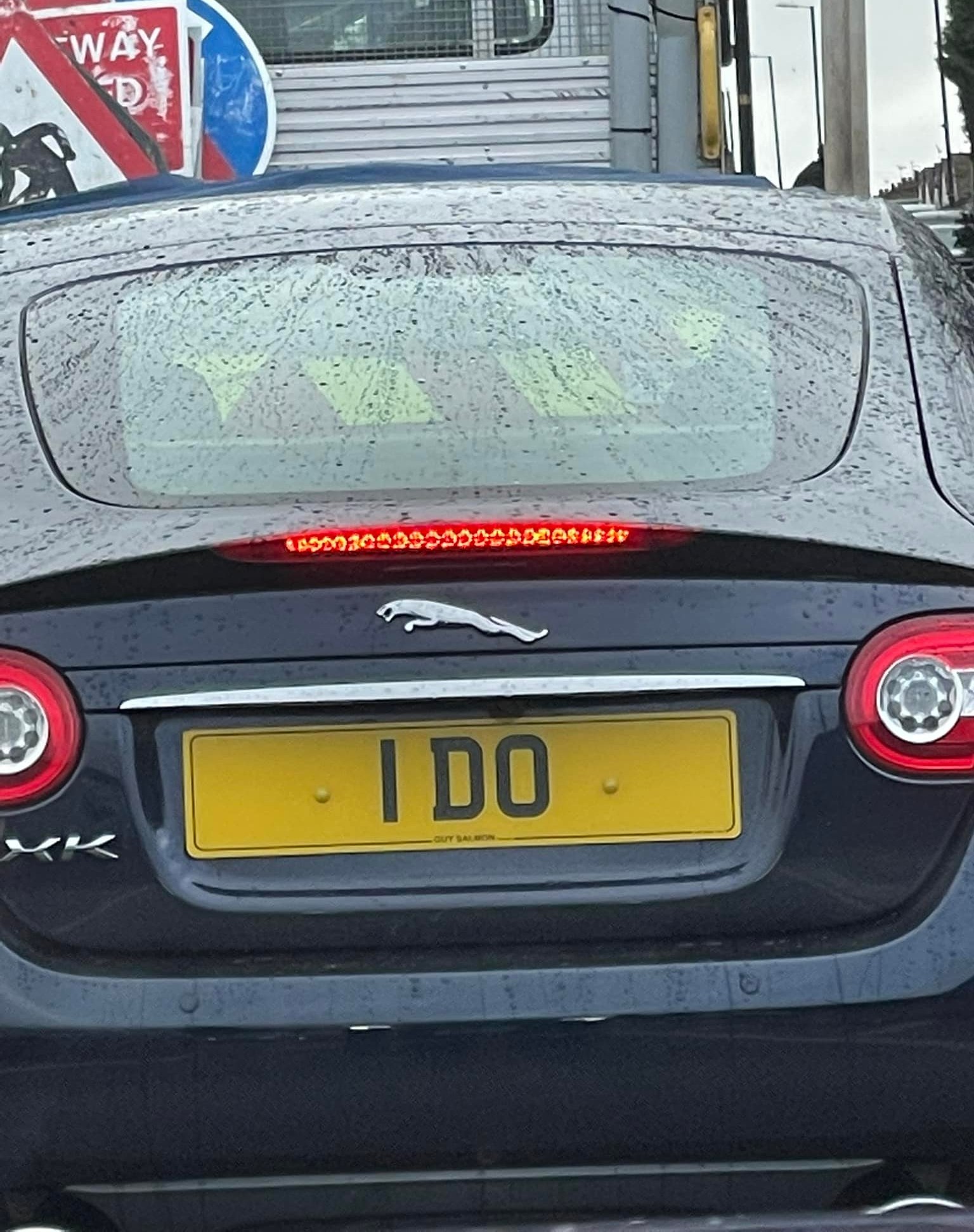 UK Number Plate 1 DO